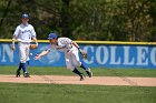 Baseball vs Babson  Wheaton College Baseball vs Babson during Semi final game of the NEWMAC Championship hosted by Wheaton. - (Photo by Keith Nordstrom) : Wheaton, baseball, NEWMAC